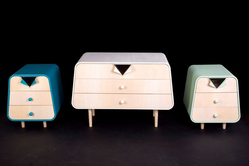 The Unbutton Collection by designer Cristina Bulat.