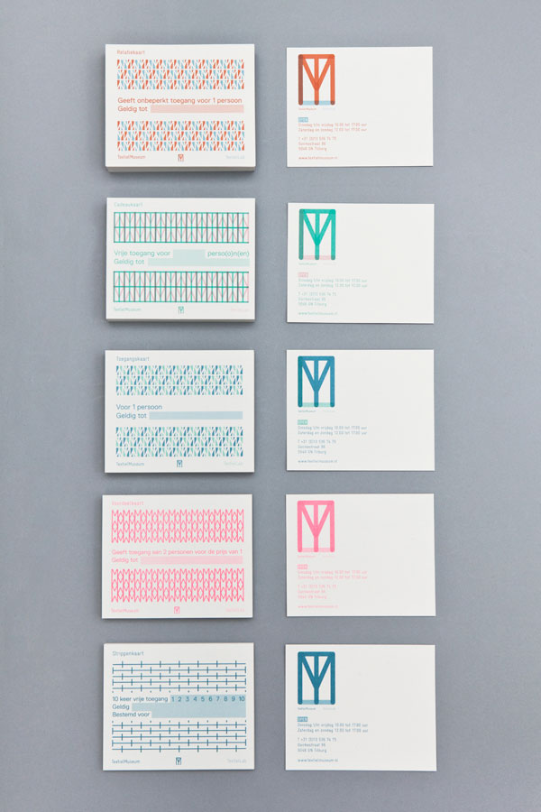 The visual identity is based on simple shapes and patterns. The visual identity is based on simple shapes and patterns.