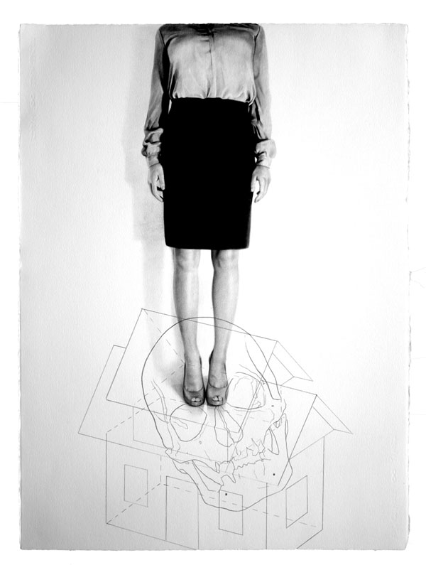 Vertical - Artwork created with oil and graphite on paper. Vertical - Artwork created with oil and graphite on paper.