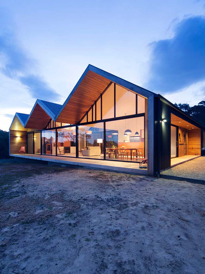 Lookout House by Room11 - located in Port Arthur, Tasmania. Lookout House by Room11 - located in Port Arthur, Tasmania.