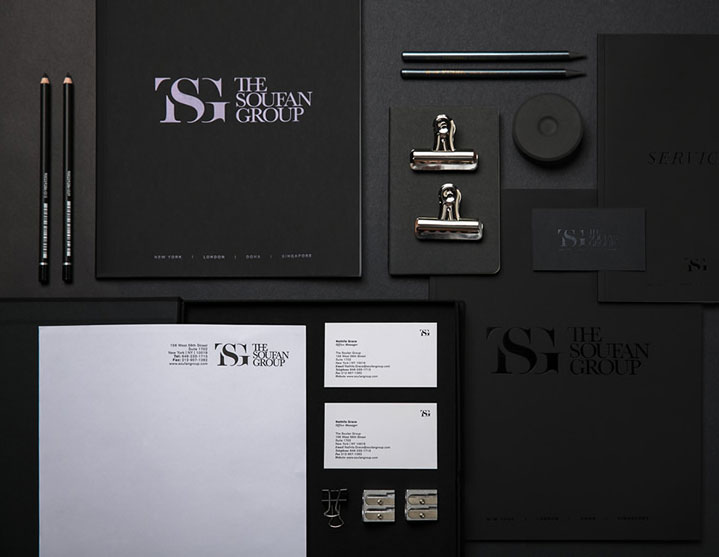 Stationery and communication design by Gladstone Media Inc for The Soufan Group, a security intelligence agency based in New York. Stationery and communication design by Gladstone Media Inc for The Soufan Group, a security intelligence agency based in New York.