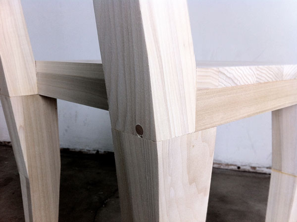 Handmade craftsmanship.