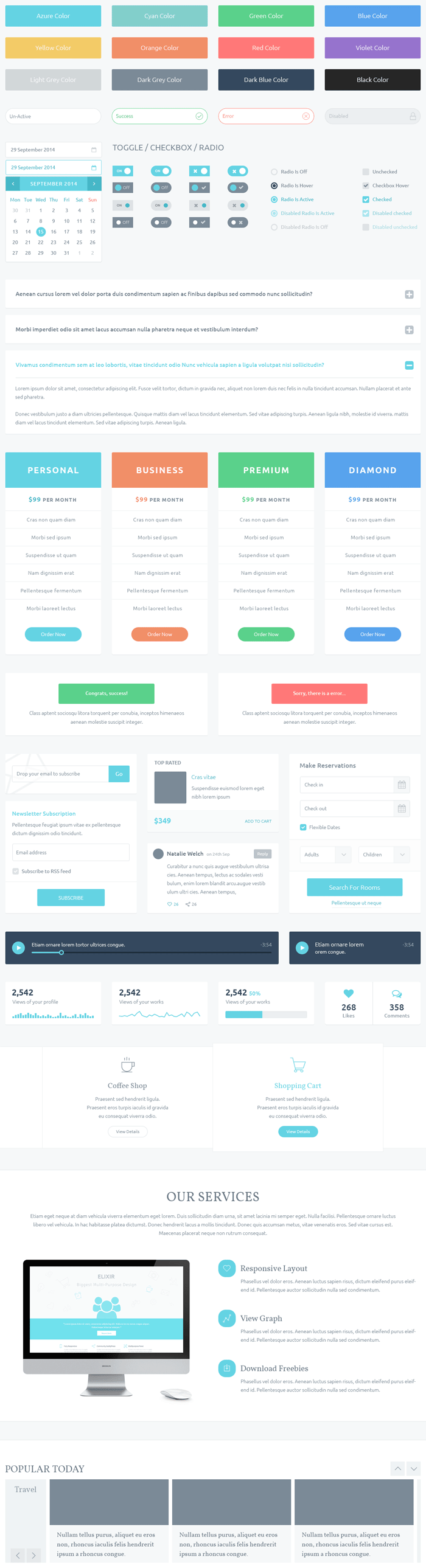 The extended UI Kit.