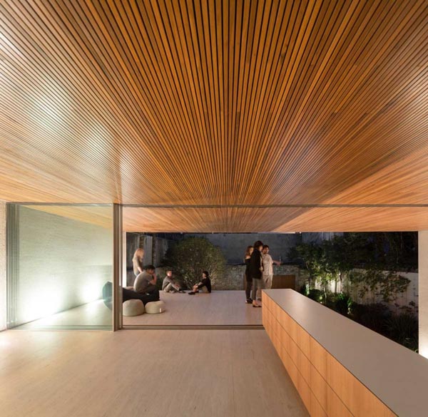 Clean architectural shapes.