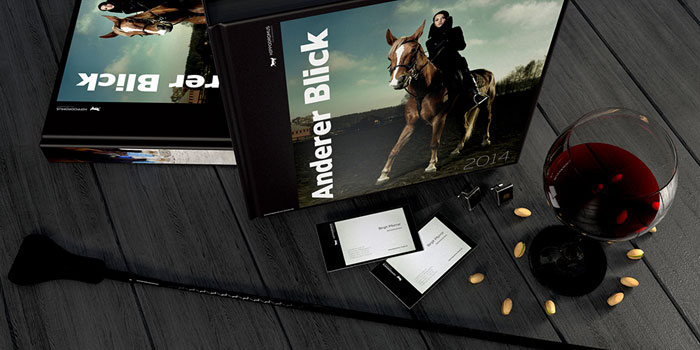 Modern visual identity design.