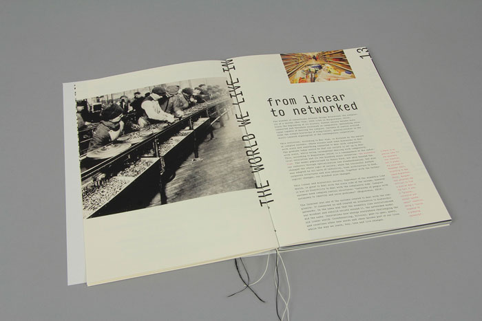 Open Major project report - well designed layout, images, and typography.
