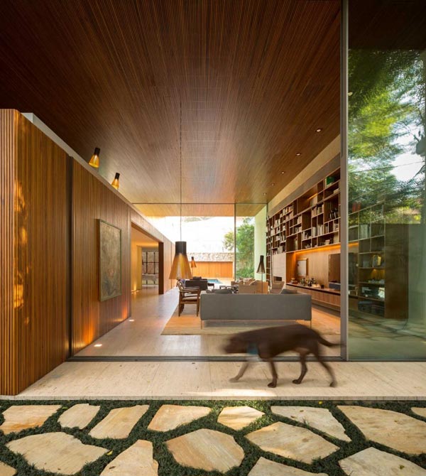 Open spaces.
