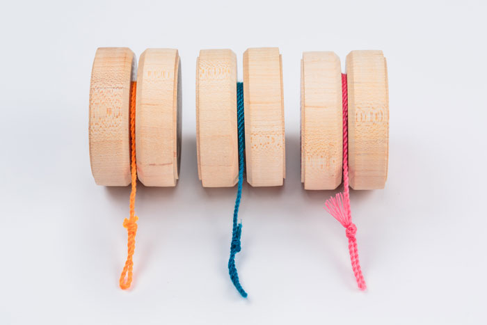 Three color versions.