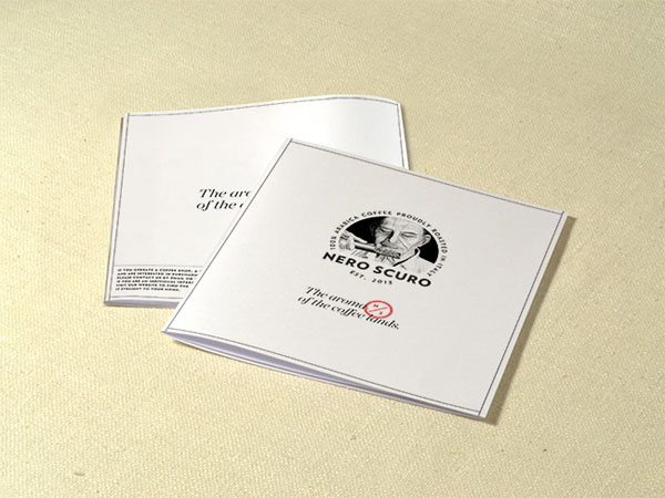 Simple flyer design.