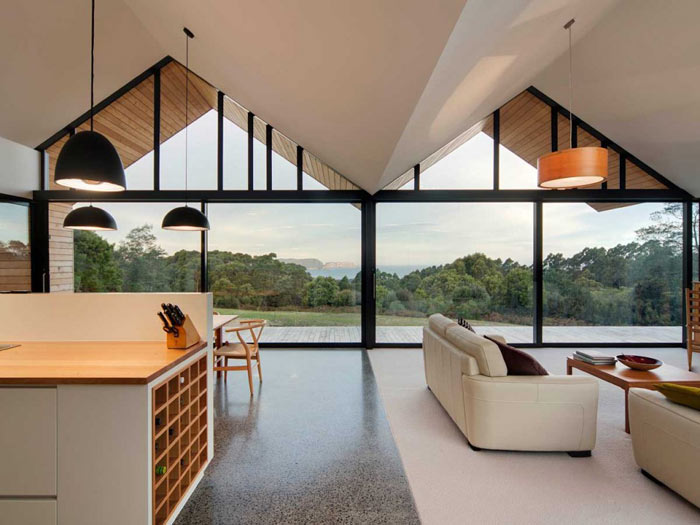 Modern and clean interior design. Modern and clean interior design.