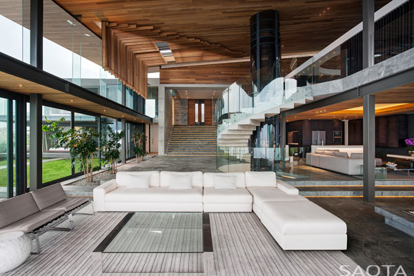 Open spaces and top notch interior design.