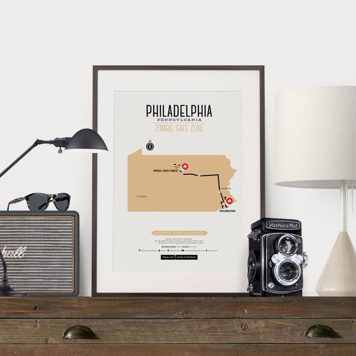 Philadelphia artwork.