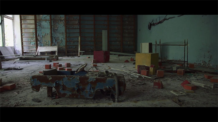 Postcards from Pripyat, Chernobyl by Danny Cooke.