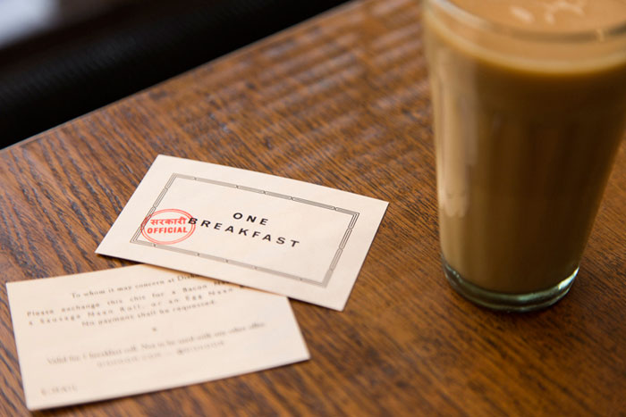 Print design by & Smith for Dishoom KX Godown.