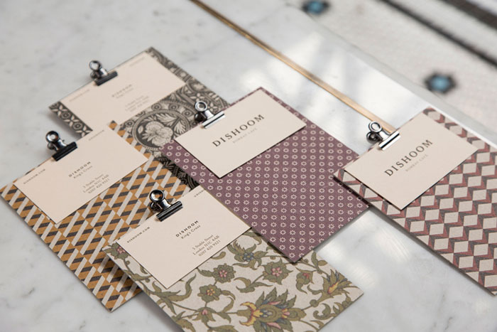 Printed collateral designed by & SMITH.