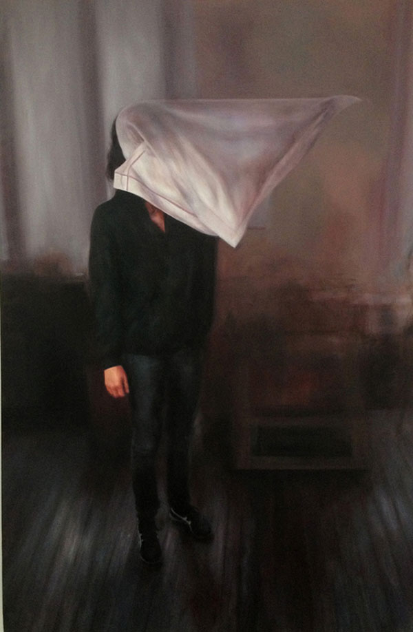 Work from a series of paintings created in 2014. Work from a series of paintings created in 2014.