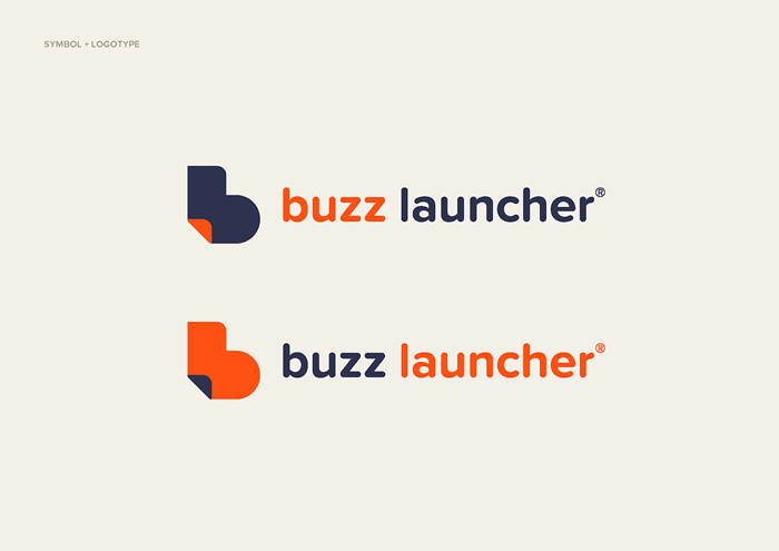 Symbol and logotype.