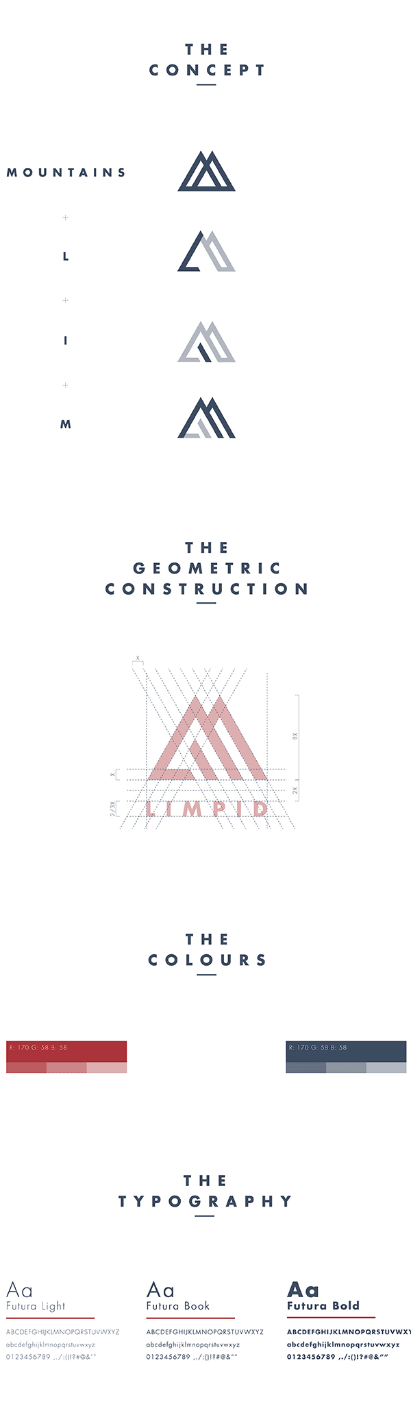 LIMPID Skis - Logo design and rebranding by Paolo Pettigiani.