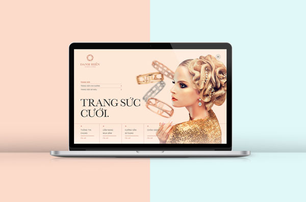 Responsive website design.