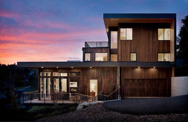 Custom architectural design in Seattle, Washington.
