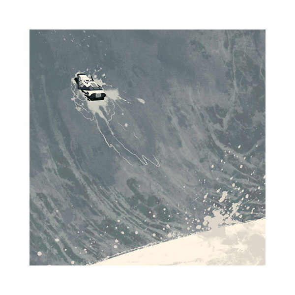 Interstellar poster illustration.