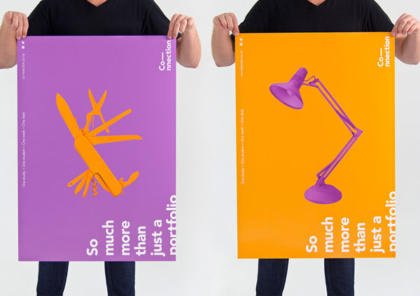 Two of the set of colorful posters. Two of the set of colorful posters.