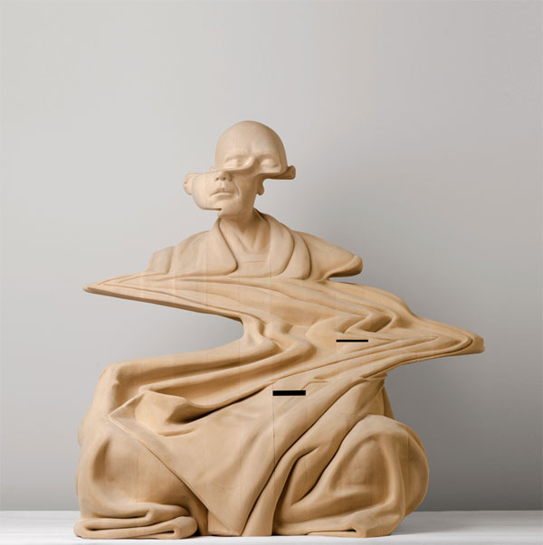 And in the endless sounds there came a pause - laminated hand carved wood - work from 2014. And in the endless sounds there came a pause - laminated hand carved wood - work from 2014.