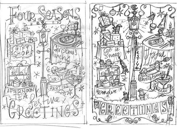 Earlier sketches by Steve Simpson.
