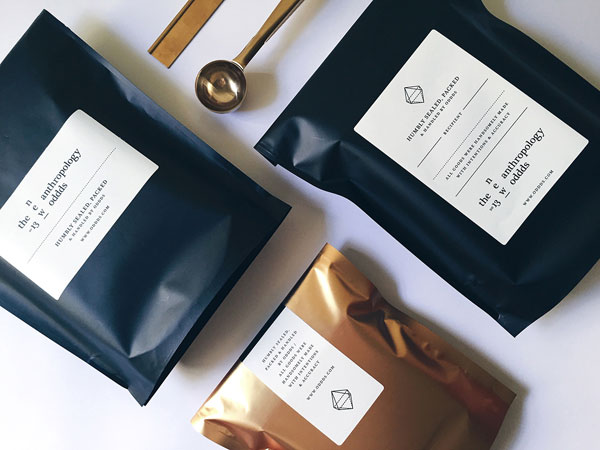 Labels and packaging.