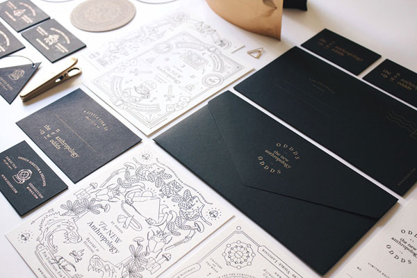 Oddds rebranding project.