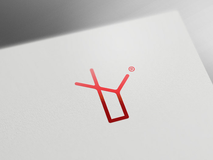 Red logo design by Giotto Creative Studio.