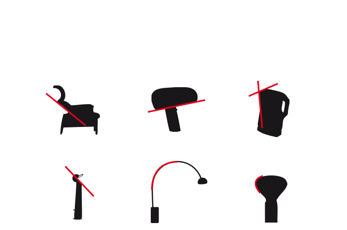 The logo construction draws inspiration from well-known post-war italian industrial design.