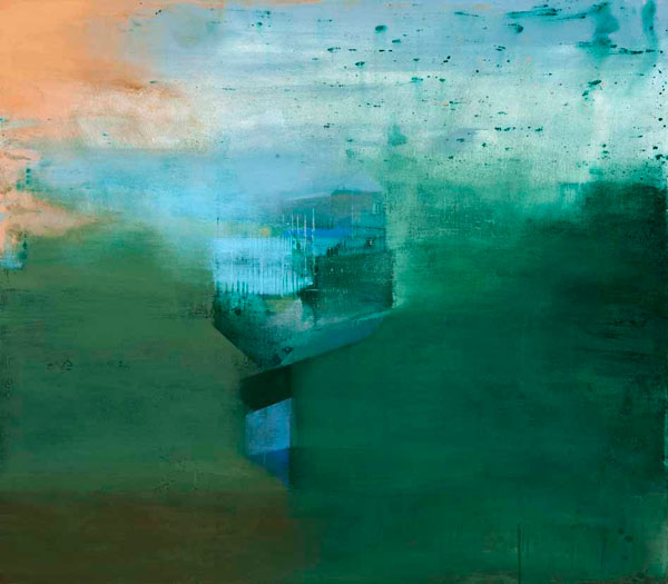Volvero - Work from a series of selected paintings.