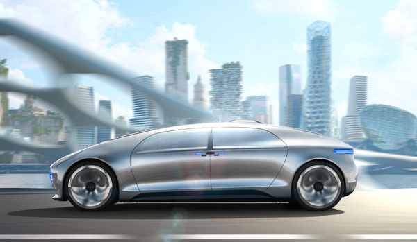 Mercedes Benz F 015 - autonomous car concept. Mercedes Benz F 015 - autonomous car concept.