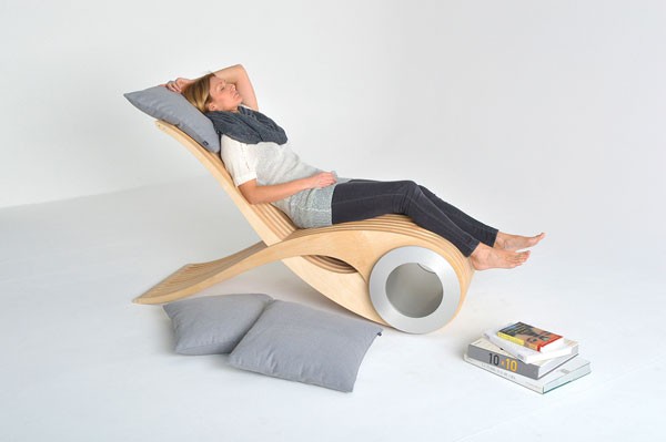 A relaxing product design concept with a distinguished look.