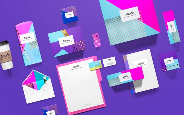 Amado by Hyatt - branding, graphic design, and packaging by Anagrama.