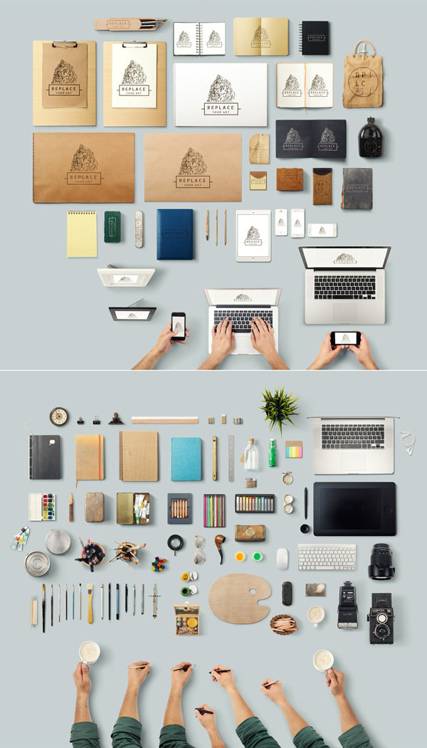 Art Equipments Scene Generator V3.