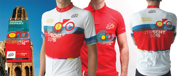 Grand Départ Utrecht 2015 - Official design solution.