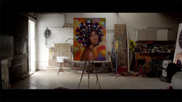 AKA JIMMY C, a short visual documentary focusing on the creative process and technique of artist James Cochran, aka Jimmy C.