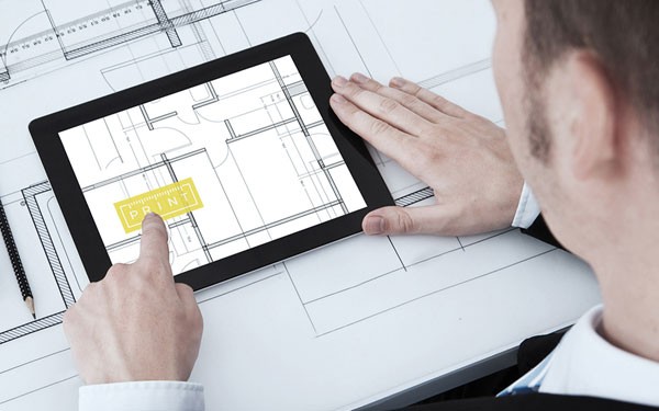 A construction and architecture based corporate identity.