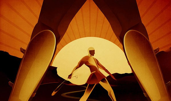 Artwork by Matt Murphy for The Guardian’s weekend edition.