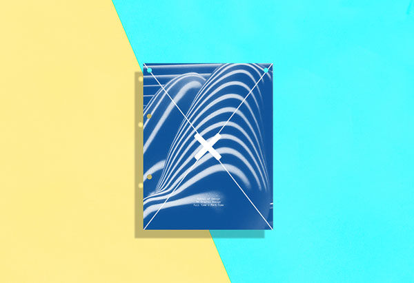 Graphic cover artwork.