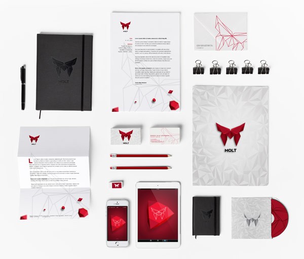 Molt - Corporate identity and stationery set by Bruno do Nascimento aka OldGraphicsDieHard. Molt - Corporate identity and stationery set by Bruno do Nascimento aka OldGraphicsDieHard.
