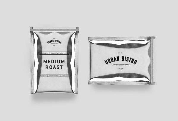 Packaging design.