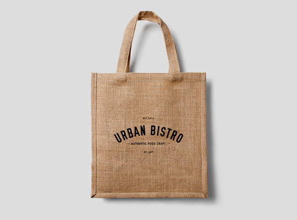 Promotional materials: bag