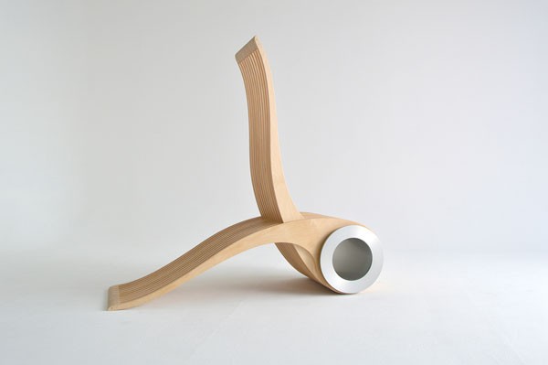 Set in an upright position.