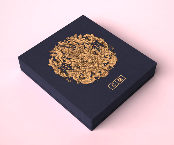 The CM box.