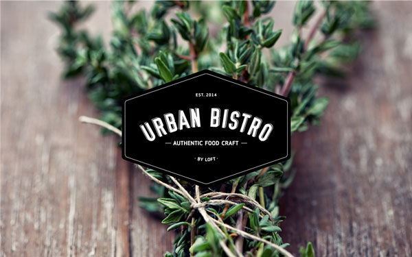 Urban Bistro - Authentic Food Craft - Official logo