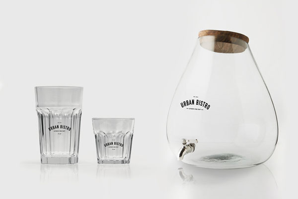Urban Bistro - visual identity