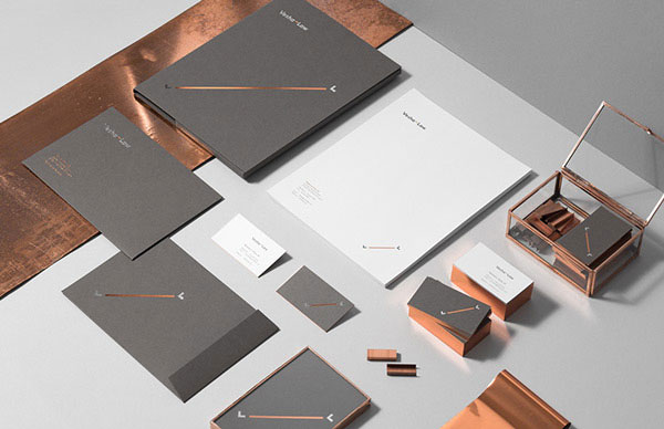 Vesha Law - art direction and branding by for brands, a Poznan, Poland based graphic design studio.